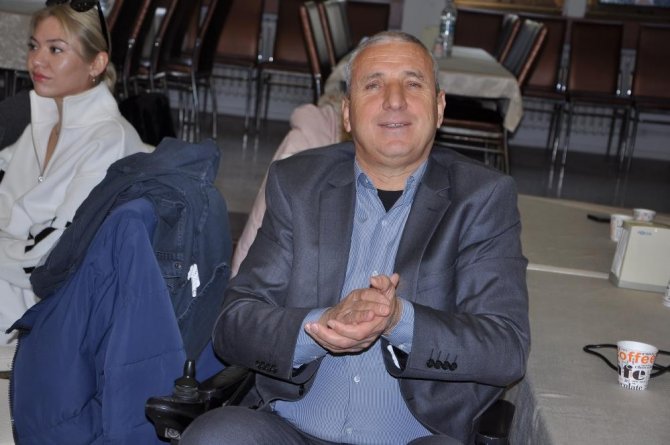 Muğla Engelliler Derneğinden ’Engelsiz Yılbaşı’ Eğlencesi