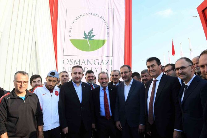 Türk Sporuna Osmangazi’den Dev Hizmet