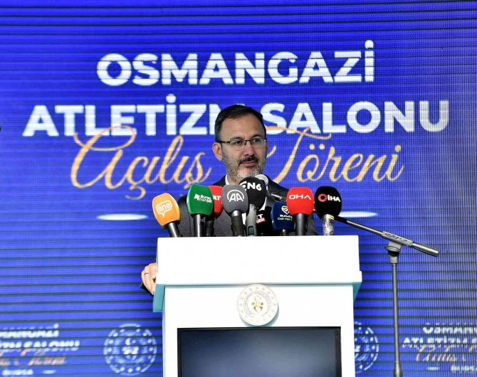 Türk Sporuna Osmangazi’den Dev Hizmet