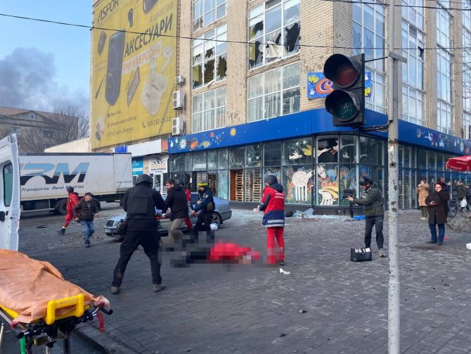 Rusya, Herson Kentini Vurdu: 8 Ölü, 58 Yaralı