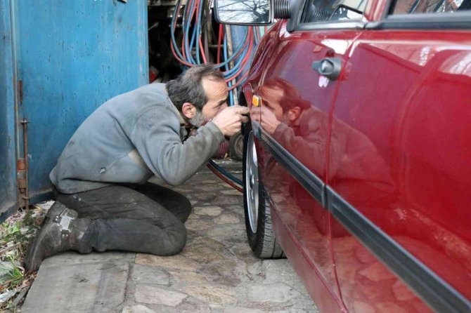 Römorku İkinci Kez Dükkanın Önünden Çalındı