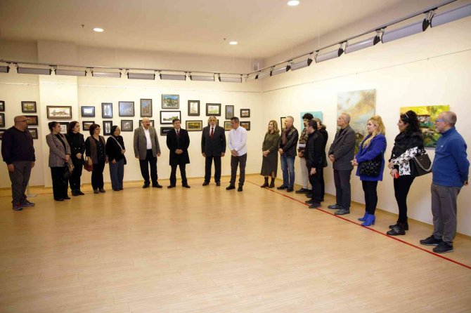 Sanko Sanat Galerisi’nde “Barınaklar” Temalı Resim Sergisi