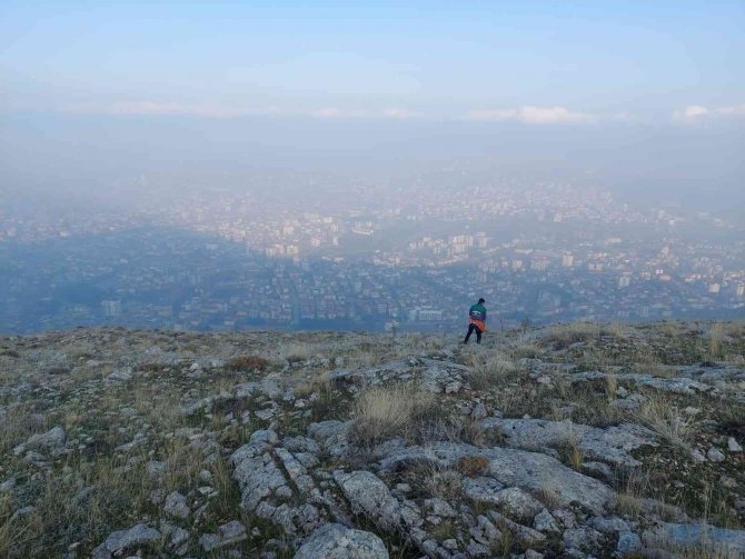 Elbistan’da, Doğada Bin Yıl Yaşayan Sedir Ağacı Tohumları Toprakla Buluştu