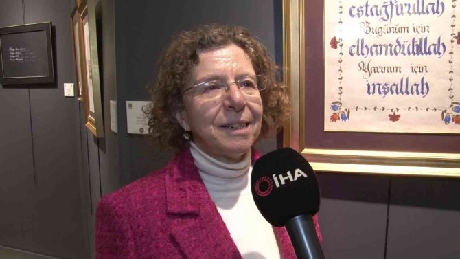 Üsküdar’da ‘Harflerle El Ele Kaligrafi Sergisi’ Sanatseverlerle Buluştu