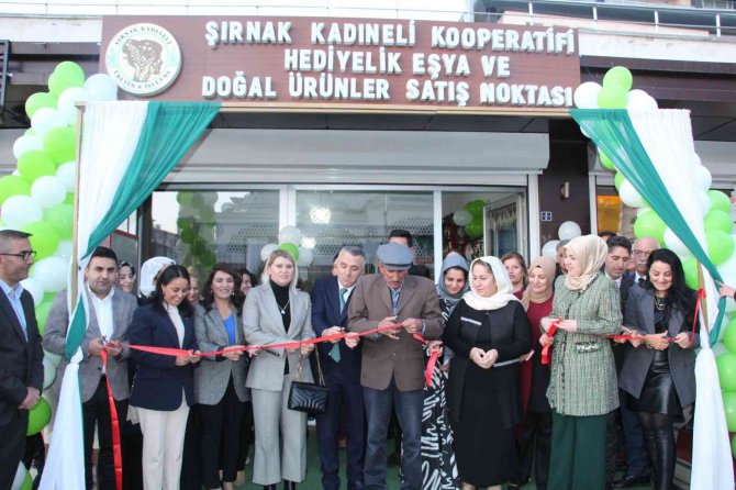 Şırnak’ın İlk Kadın Kooperatifi Kuruldu