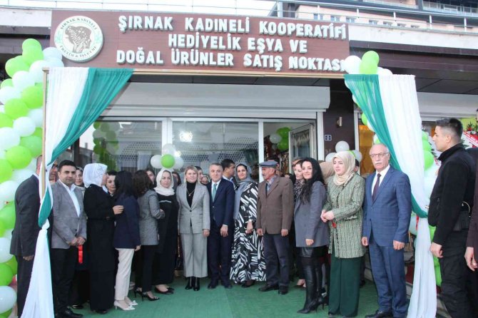 Şırnak’ın İlk Kadın Kooperatifi Kuruldu