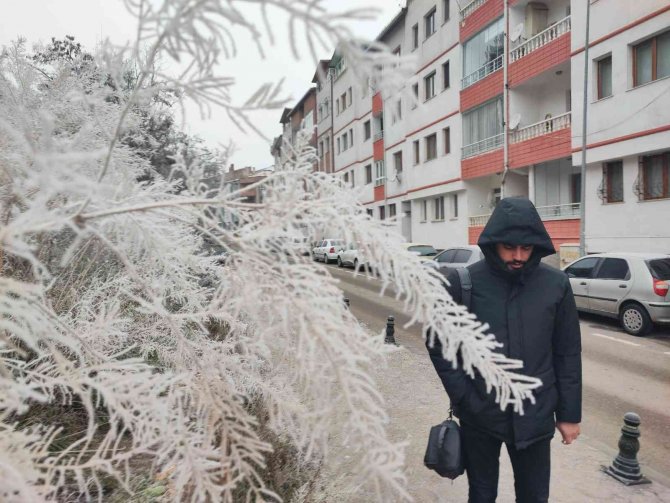 Sivas’ta Kırağı Güzelliği