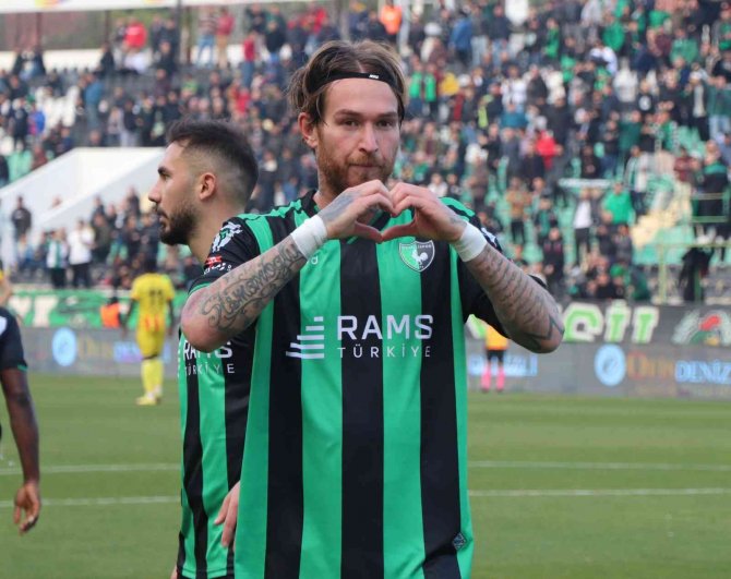 Spor Toto 1. Lig: A. Denizlispor: 3 - Yeni Malatyaspor: 0