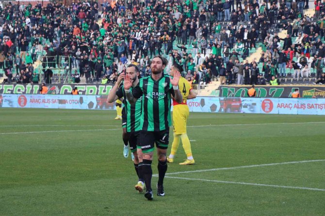 Spor Toto 1. Lig: A. Denizlispor: 3 - Yeni Malatyaspor: 0