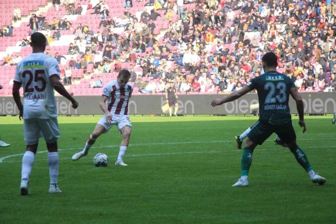Spor Toto Süper Lig: A. Hatayspor: 0 - Giresunspor: 0 (İ̇lk Yarı)