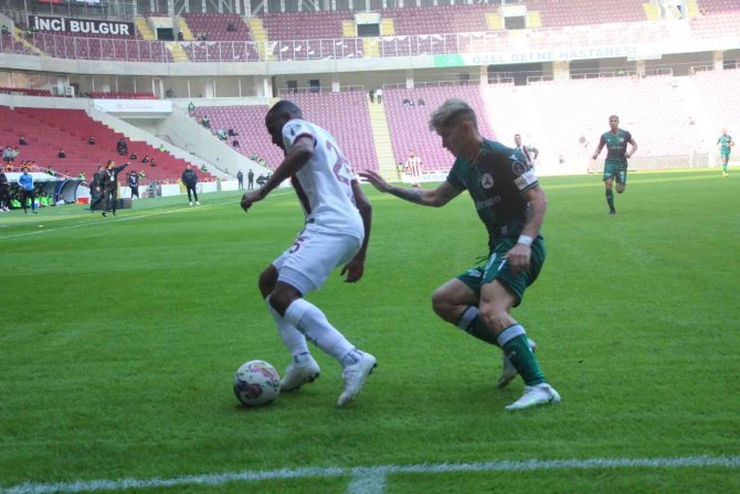 Spor Toto Süper Lig: A. Hatayspor: 0 - Giresunspor: 0 (İ̇lk Yarı)