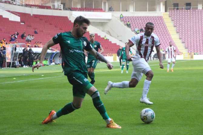 Spor Toto Süper Lig: A. Hatayspor: 0 - Giresunspor: 0 (İ̇lk Yarı)