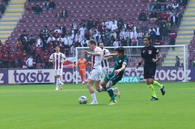 Spor Toto Süper Lig: A. Hatayspor: 1 - Giresunspor: 1 (Maç Sonucu)
