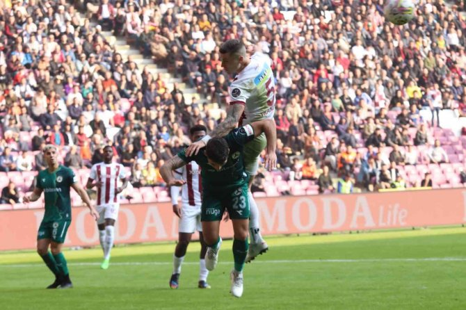 Spor Toto Süper Lig: A. Hatayspor: 1 - Giresunspor: 1 (Maç Sonucu)