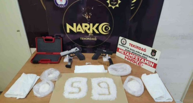 Tekirdağ’da Uyuşturucu Operasyonu: 20 Kişi Tutuklandı
