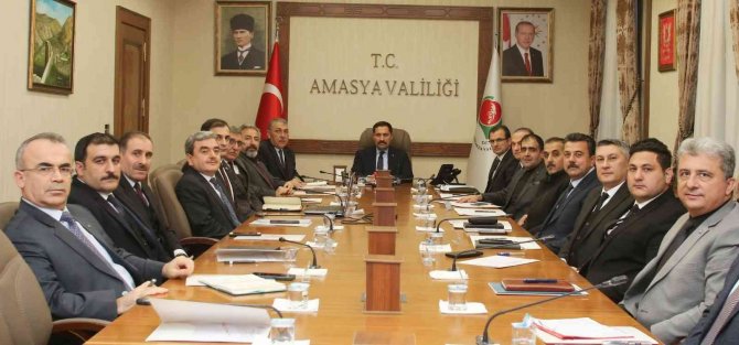 Vali Masatlı Açıkladı, Amasya’ya Teknopark Kuruluyor