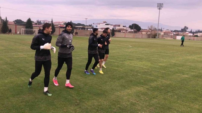 Eşin Group Nazilli Belediyespor Kampa Girdi