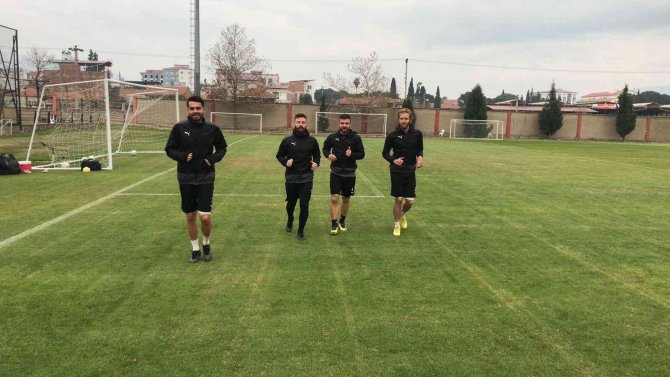 Eşin Group Nazilli Belediyespor Kampa Girdi