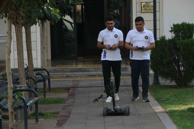 Bu Robotla Meyveler Dalından Toplanabilecek