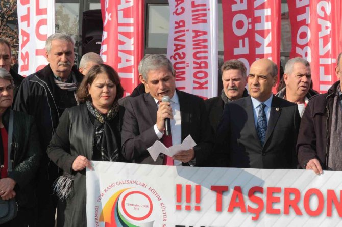 Tüm Kamu-der Genel Başkanı Önük: “800 Bin Taşeron İşçisi Kadro İstiyor”