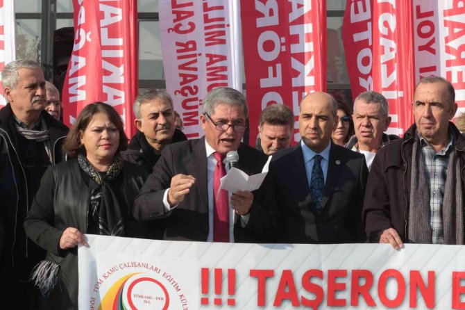 Tüm Kamu-der Genel Başkanı Önük: “800 Bin Taşeron İşçisi Kadro İstiyor”