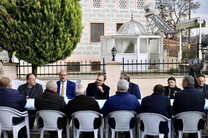 Vali Kızılkaya’nın Köy Ziyaretleri Devam Ediyor