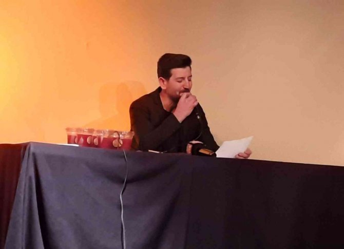 Van’da “Bir Şehir Beş Şair” Dinletisi Büyük Beğeni Topladı