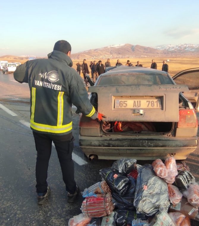 Özalp’ta Trafik Kazası: 7 Yaralı