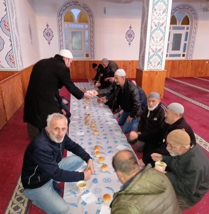 Vatandaşlar Sabah Namazında Buluştu