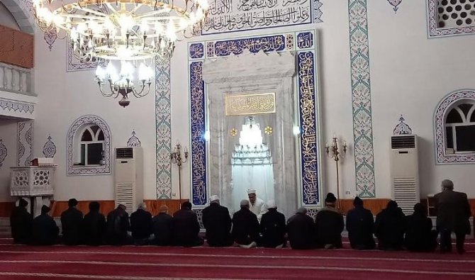 Vatandaşlar Sabah Namazında Buluştu