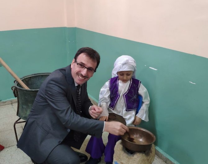 Minik Öğrencilerden Muhteşem Etkinlik