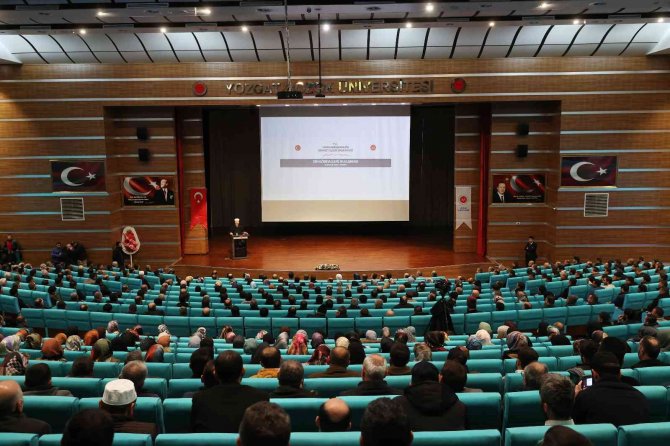 Diyanet İ̇şleri Başkanı Erbaş: “İ̇nsanlığın Huzur Ve Refahı, Yeryüzünün İmar Ve Islahı İçin Mücadele Ediyoruz”