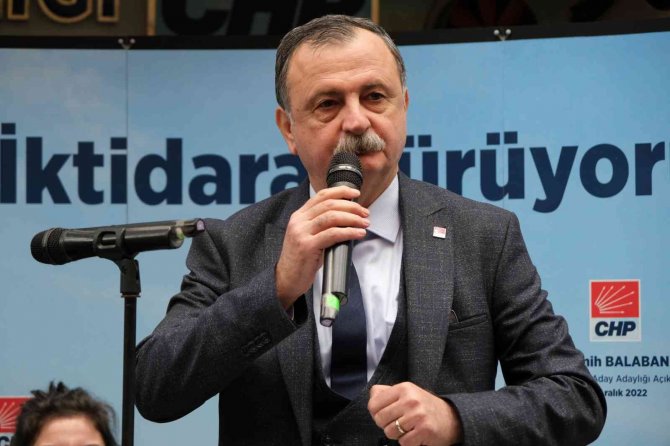 İ̇l Başkanı Balaban Milletvekilliği İçin Aday Adaylığını Açıkladı
