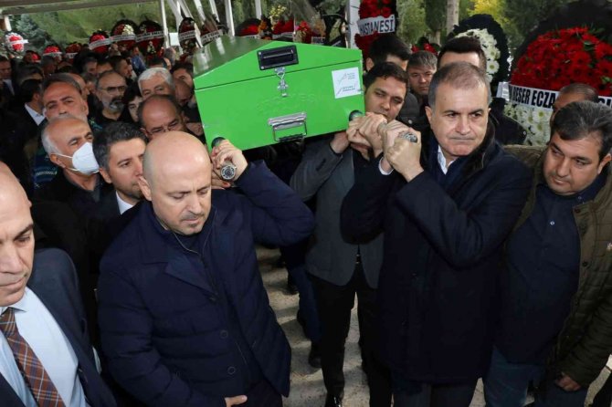 Sağlık Müdürü Nacar’ın Babası Toprağa Verildi