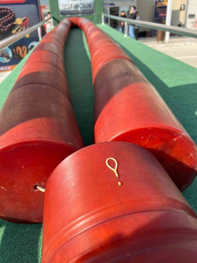 Dünyanın En Küçük Damla Kehribar Tespihi