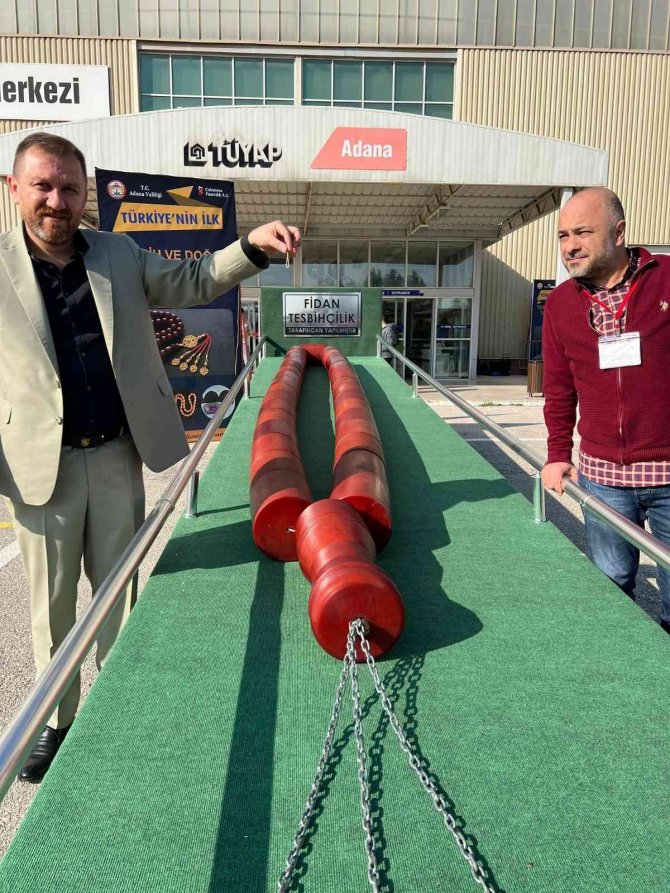 Dünyanın En Küçük Damla Kehribar Tespihi