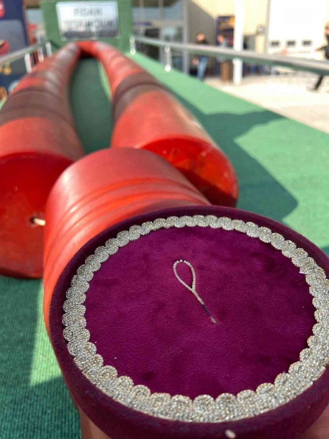 Dünyanın En Küçük Damla Kehribar Tespihi