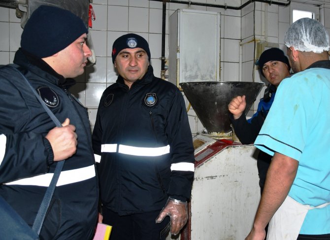 Altınova’da Fırınlara Denetim