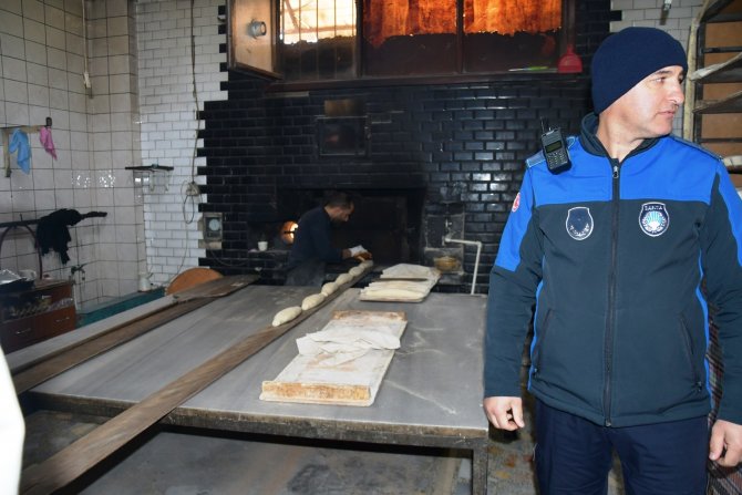 Altınova’da Fırınlara Denetim