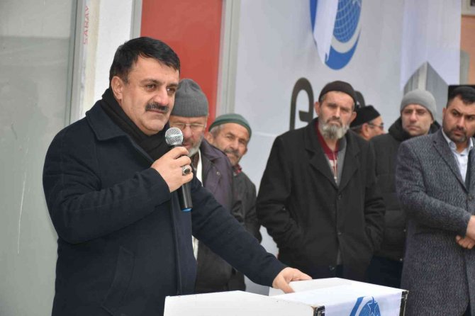 Anadolu Gençlik Derneği Tosya Şubesi Dualarla Açıldı