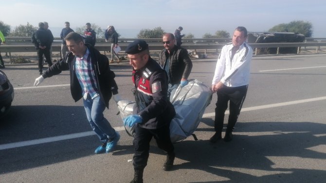 Antalya’da Feci Kaza: 1 Ölü, 4 Yaralı