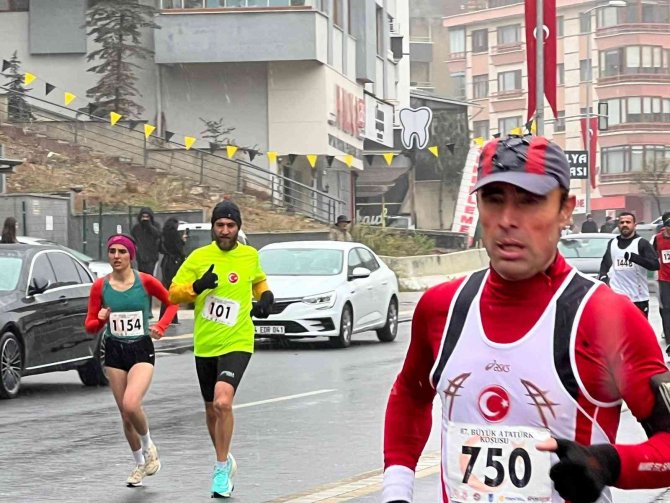 Başkentte 87. Büyük Atatürk Koşusu Gerçekleşti