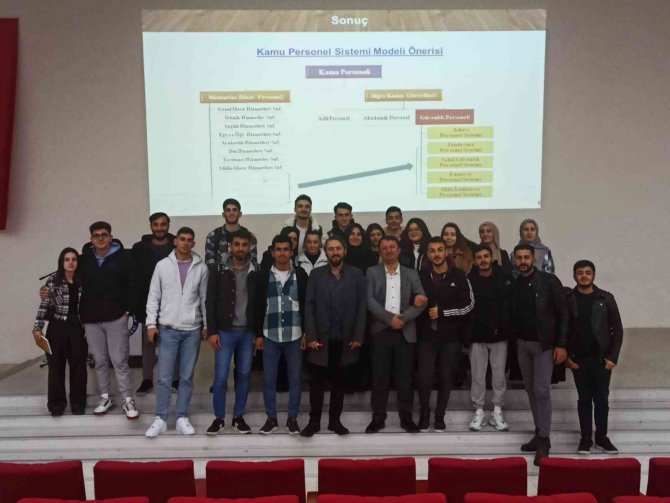 Nazilli İ̇i̇bf’de ’Türkiye Askeri Personel Alanı Ve Yönetimi’ Eğitimi Verildi