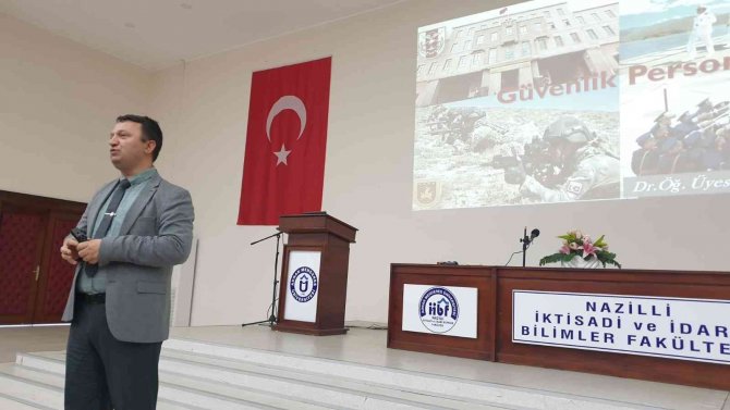 Nazilli İ̇i̇bf’de ’Türkiye Askeri Personel Alanı Ve Yönetimi’ Eğitimi Verildi
