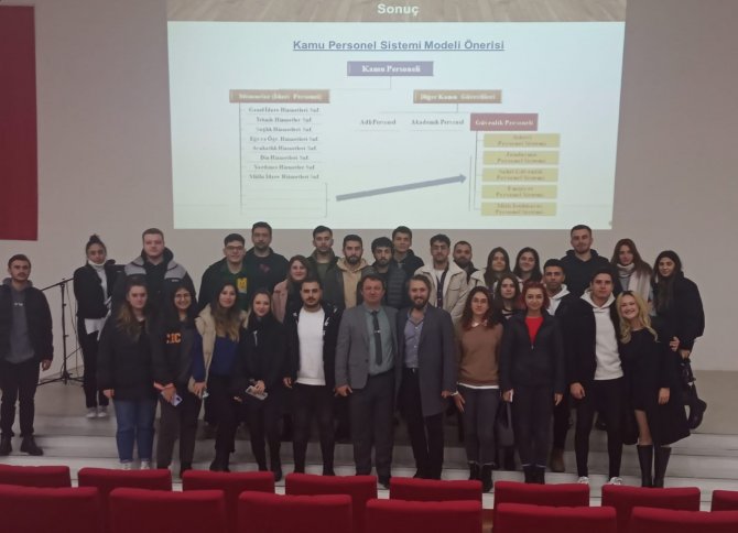 Nazilli İ̇i̇bf’de ’Türkiye Askeri Personel Alanı Ve Yönetimi’ Eğitimi Verildi