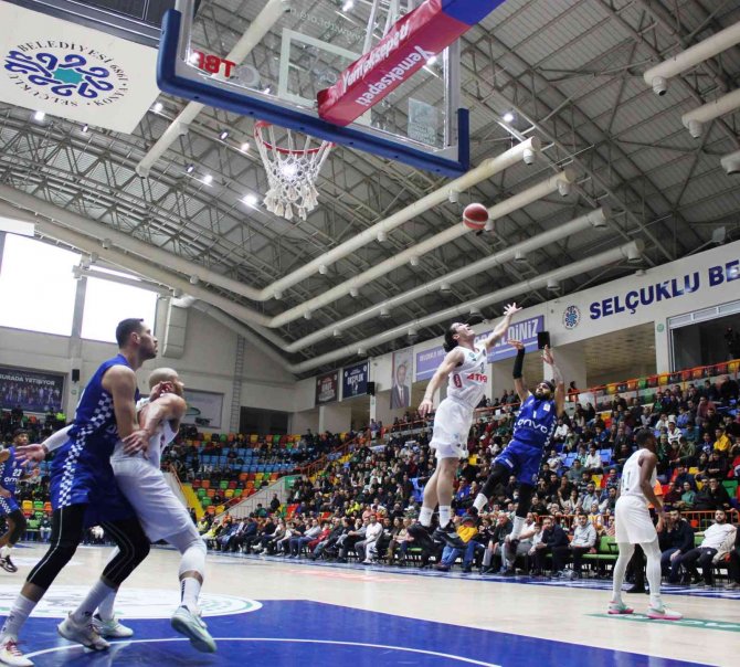 Türkiye Sigorta Basketbol Süper Ligi: Konyaspor: 75 -Büyükçekmece Basketbol: 85
