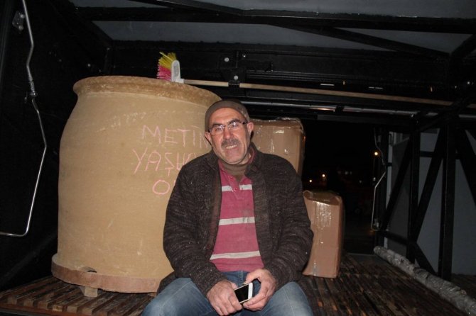 Bayburt’un Son Tandır Ustası Yaptığı Tandırları Yurdun Birçok İline Gönderiyor