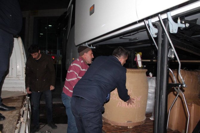 Bayburt’un Son Tandır Ustası Yaptığı Tandırları Yurdun Birçok İline Gönderiyor
