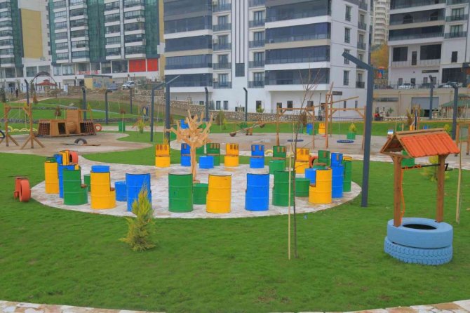 Başkan Şerifoğulları: “Çevre Ve Sıfır Atık Konusuna Dikkat Çekmek İçin Geri Dönüşüm Parkı Yaptık”