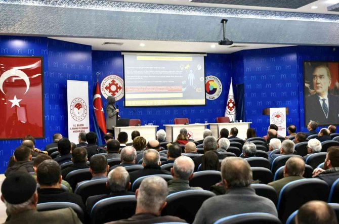 Kırsal Kalkınma Yatırımları Destekleme Programı Bilgilendirme Toplantısı Gerçekleştirildi